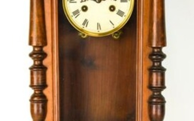 Antique Junghans Case Clock