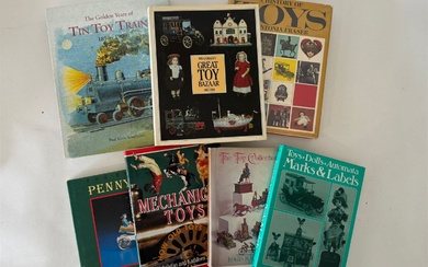 Antique Toys, Trains, and Penny Toy Books
