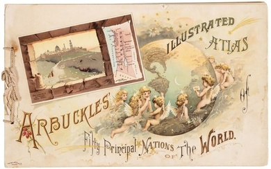 Arbuckles' Illustrated Atlas c.1890