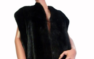 Artisan Furrier - Mink Fur coat, Gilet - Made in: Germany