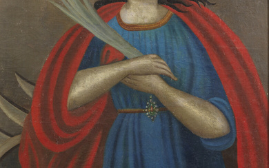 Artista Del XVII Secolo, Saint Catherine of Alexandria