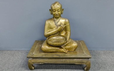 Asian Bronze Buddha