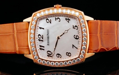 Audemars Piguet Tradition 4.00ctw Diamond 18K Watch