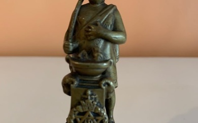 Austrian Rare bronze figurine
