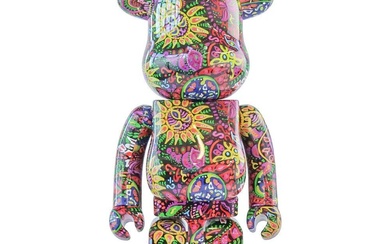 BE@RBRICK - Psychedelic Paisley 1000%
