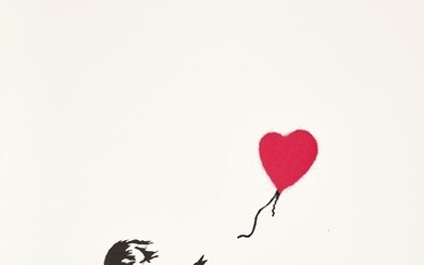 Banksy, Girl with Balloon
