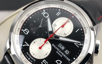 Baume & Mercier - Clifton Racing Club Chronograph Automatic - M0A10372 - Men - 2011-present