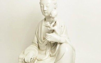 Blanc De Chine Guanyin, Early 19th Century