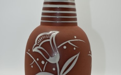 Boch Keramis La Louvière - Charles Catteau - Vase - Form 1280 - Ceramic
