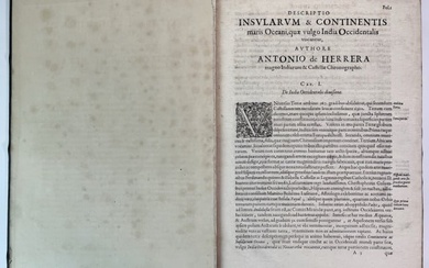 Book, De Bry's Latin America, Part XII, 1624