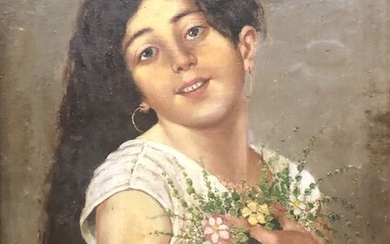 Borgoni Mario (1869 - 1936) - Figura femminile