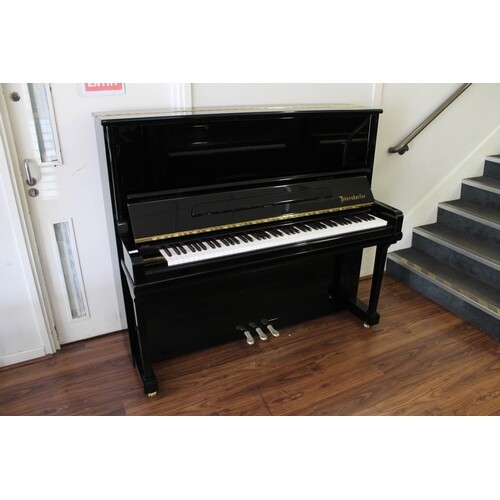 Bösendorfer (c2019) A Model 130 upright piano in an ebonised...