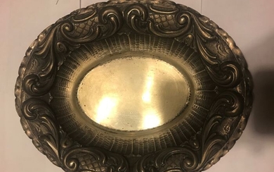 Bowl - .800 silver - Italy - Late 19th century
