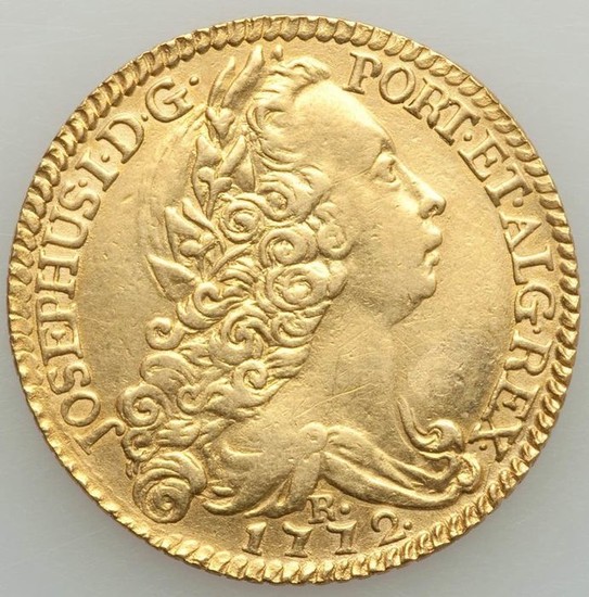 Brazil, Portugal - Monarquia - D. José I (1750-1777) - Peça (6.400 Reis)1772 R - Rio de Janeiro- Gold