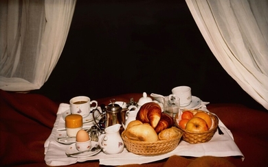 'Breakfast in Bed, Hotel Torre di Bellosguardo, Florence', Nan Goldin