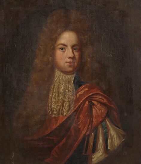 British School (early 18th century), Portrait of a gentleman