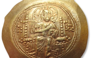 Byzantine Empire. Michael VII Doukas (AD 1067-1078). Gold Histamenon Nomisma,Constantinople AD 1071-1078