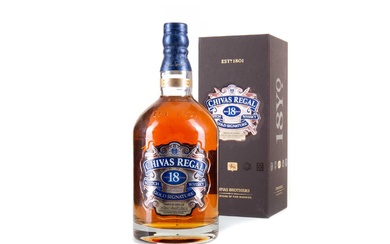 CHIVAS REGAL 18 YEAR OLD GOLD SIGNATURE BLENDED WHISKY