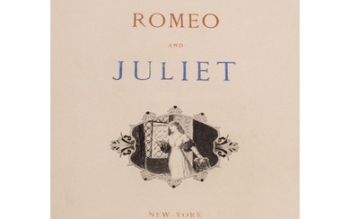 CHIVERS, Cedric (binder). Romeo & Juliet by William Shakespe...