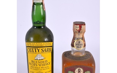 CUTTY SARK BLENDED SCOTS WHISKEY together with a White Heath...