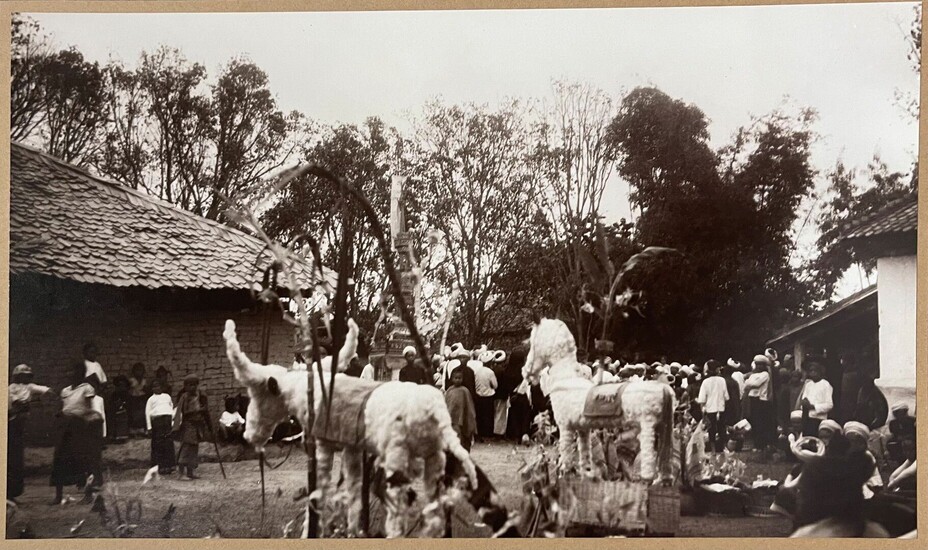 Cambodge, 1925 Fêtes et rassemblements 5... - Lot 241 - Daguerre