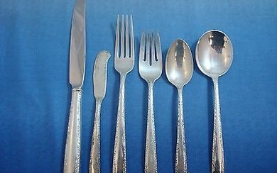 Camellia by Gorham Sterling Silver Flatware Set For 8 Service 52 Pieces