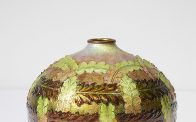 Camille FAURÉ 1874-1956 Vase forme «Vincent» - circa 1930