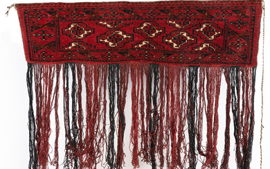 Carpet-tapestry, Teke Bukhara. Turkmenistan, mid-20th century.
