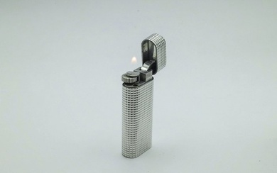 Cartier - Very Rare, Small Size - Pocket lighter - Silverplate