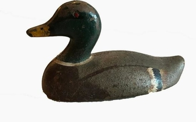 Cast Iron Mallard Duck Paper weight