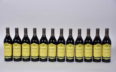Caymus Vineyards 2015 - 12x750ml