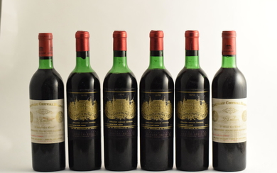 Château Cheval Blanc 1970, St Emilion 1er Grand Cru Classé (2)