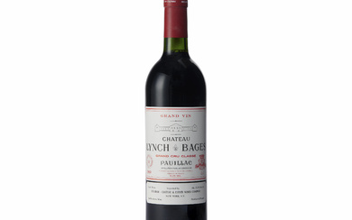 Château Lynch-Bages 1989 12 Bottles (75cl) per lot - (cn)