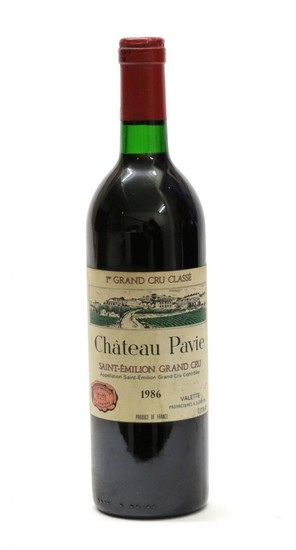 Château Pavie Saint-Emilion Grand Cru 1986 (one bottle)