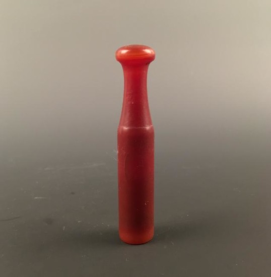 Chinese Agate Cigarette Holder