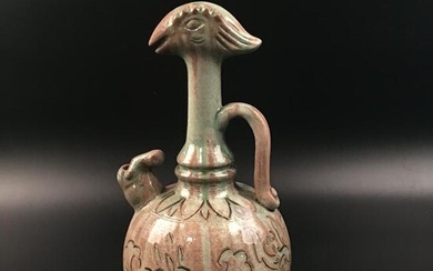 Chinese Bird Head Water Pot