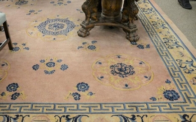 Chinese Oriental carpet