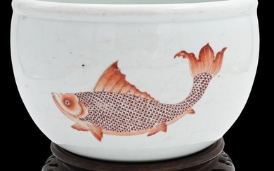 Chinese Porcelain Goldfish Bowls