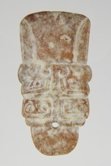Chinese nephrite pendant/ amulet