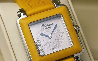 Chopard - Sport Be Happy Diamond Limited Edition - 8896 - Women - 2011-present
