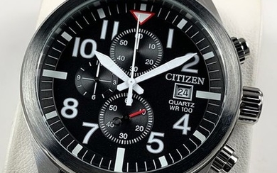 Citizen - Chronograph Steel - AN3620-51E - Men - 2011-present