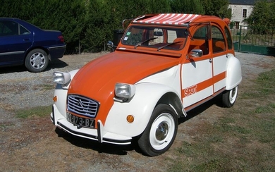 Citroën - 2CV4 Spot replique - 1976