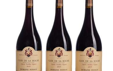 Clos de la Roche, Cuvée Vieilles Vignes 2015 Domaine Ponsot (6 MAG)