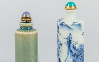 Collectible Chinese Porcelain Snuff Bottles