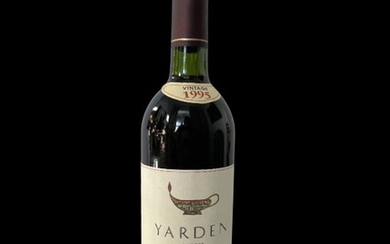 Collectible wine from the 1995 vintage Cabernet Sauvignon from Yarden Wineries