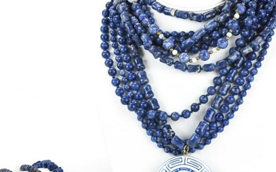 Collection Lapis / Sodalite Necklaces & Bracelets