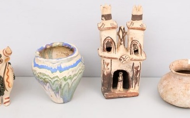 Collection of Southwestern & Mission Pottery