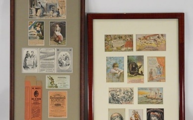 Collection of Victorian Trade Cards & Ephemera