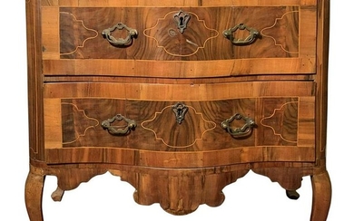 Commode Louis XV, XVIII century. In rosewood and