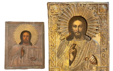 Coppia di icone, Russia, XIX secolo